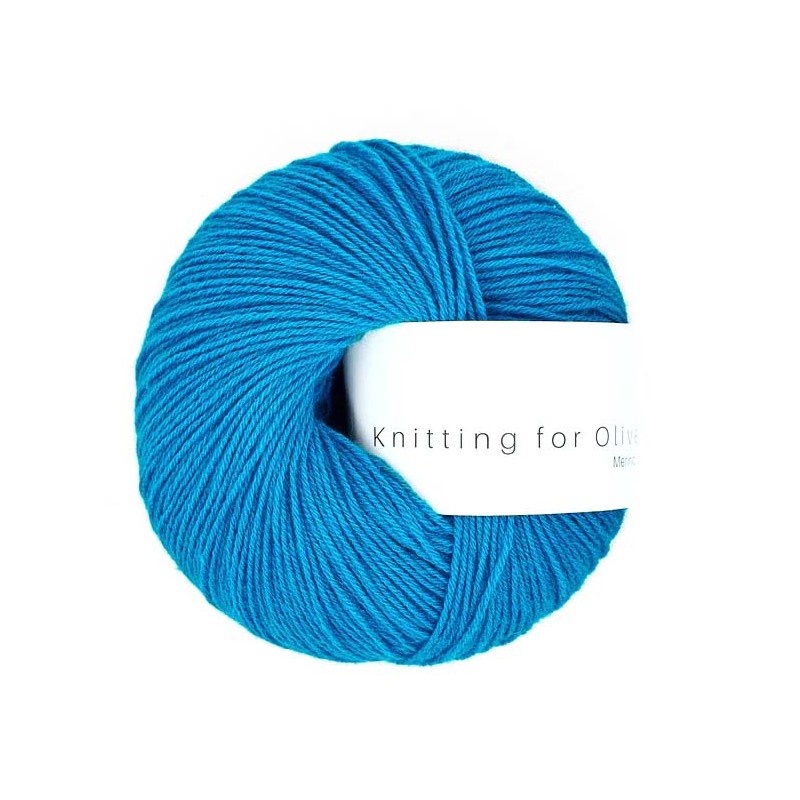 Merino Turquoise RMS Knitting for Olive