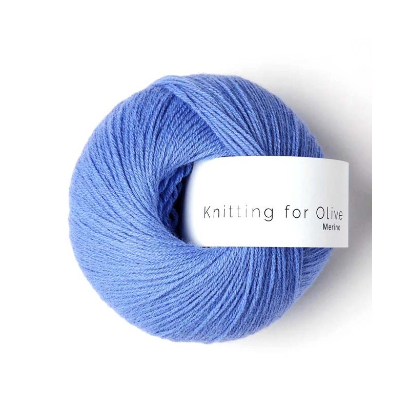 Merino Lavender Blue RMS Knitting for Olive