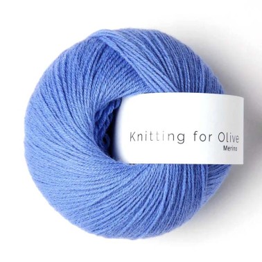 Merino Lavender Blue RMS Knitting for Olive