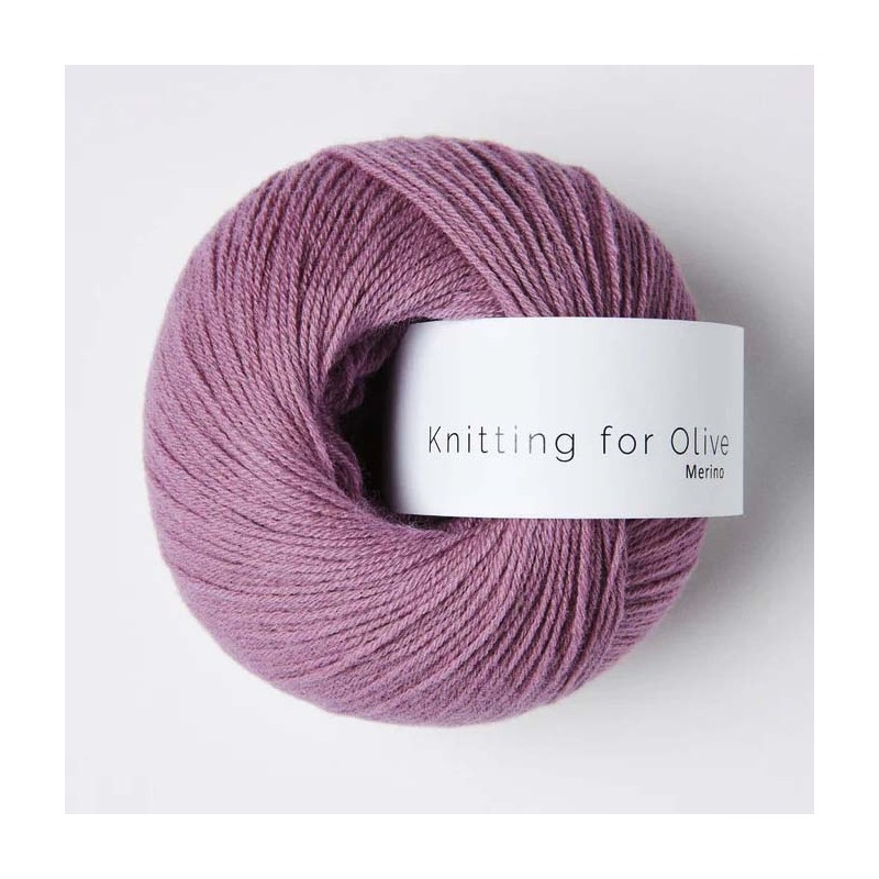 Merino Artichoke Purple RMS Knitting for Olive