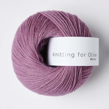 Merino Artichoke Purple RMS Knitting for Olive
