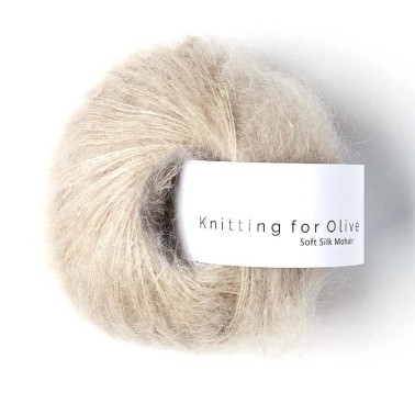 Knitting For Olive Soft Silk Mohair Camel Mohair Strong, Responsibly and ethically sourced
