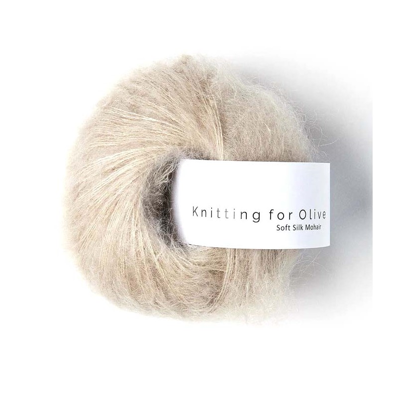 Knitting For Olive Soft Silk Mohair Camel Mohair Strong, Responsibly and ethically sourced
