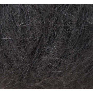 Knitting For Olive Soft Silk Mohair Licorice. Mohair Strong, Responsibly and ethically sourced