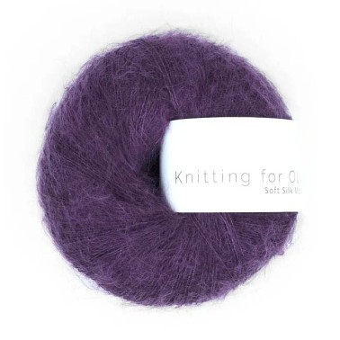 Knitting For Olive Soft Silk Mohair Red Currant. Mohair Strong, Responsibly and ethically sourced