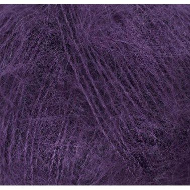 Knitting For Olive Soft Silk Mohair Red Currant. Mohair Strong, Responsibly and ethically sourced