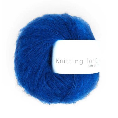 Knitting For Olive Soft Silk Mohair Blue Tilt Mohair Strong, Responsibly and ethically sourced