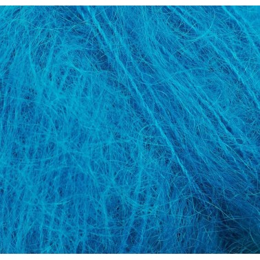 Knitting For Olive Soft Silk Mohair Blue Tilt Mohair Strong, Responsibly and ethically sourced