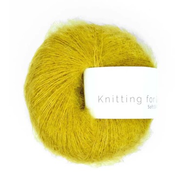 Soft Silk Mohair Umami RMS Knitting for Olive