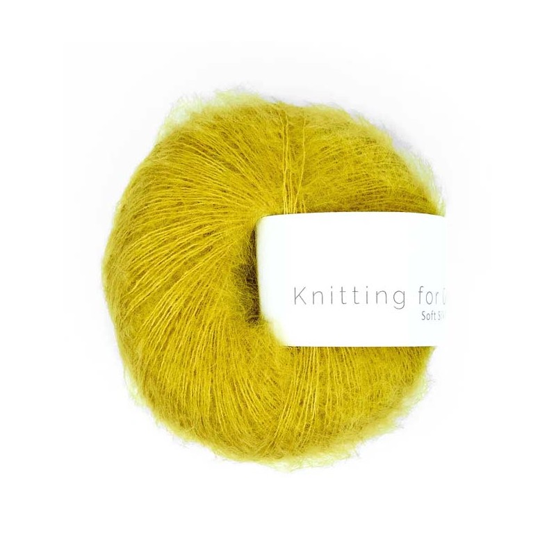 Soft Silk Mohair Umami RMS Knitting for Olive