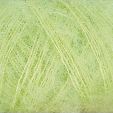 Soft Silk Mohair Lemon Grass RMS Knitting for Olive