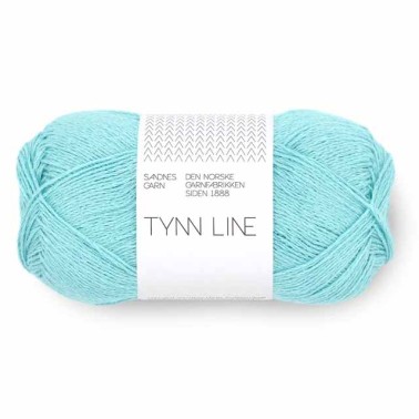 Tynn Line 7213 Turquoise Blue
