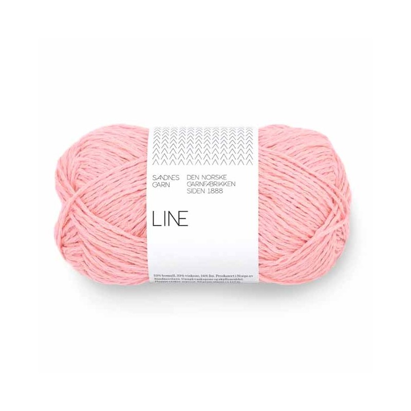 Line 4213 Blossom Sandnes Garn