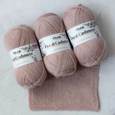 mYak Flor di Cashmere Pink Wink