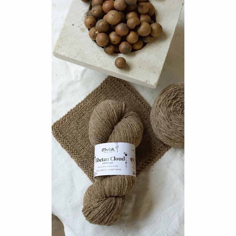 mYak Tibetan Cloud Ash Brown