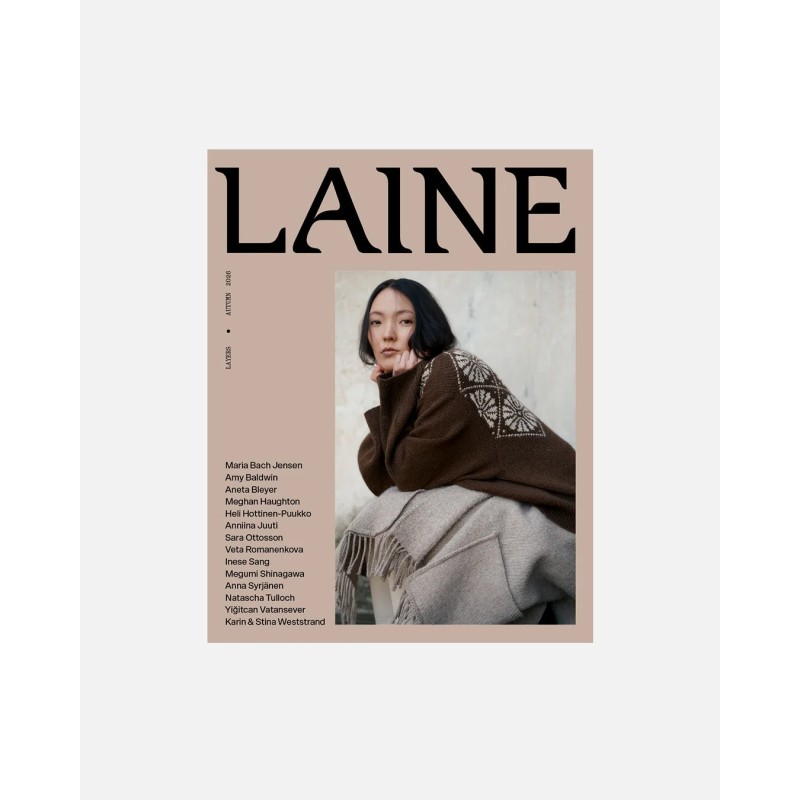 Laine Magazine Issue 30 Layers Presale