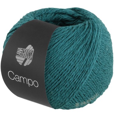 Lana Grossa Campo 08 Teal hilo DK de verano