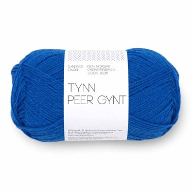 Tynn Peer Gynt 6046 Jolly Blue
