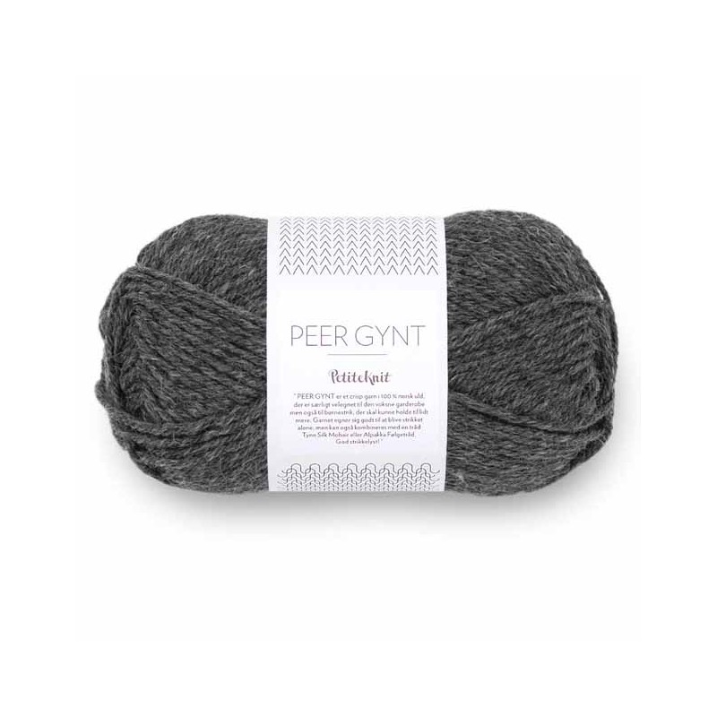 Peer Gynt DK 1088 Charcoal Melange