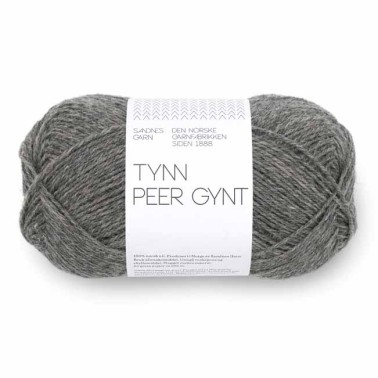 Tynn Peer Gynt 1053 Dark Grey Melange
