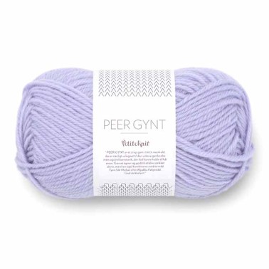 Peer Gynt DK 5012 Perfect Purple PetiteKnit