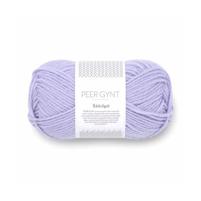 Peer Gynt DK 5012 Perfect Purple PetiteKnit