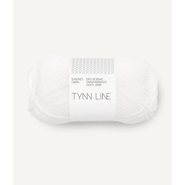 Tynn Line 1001 White