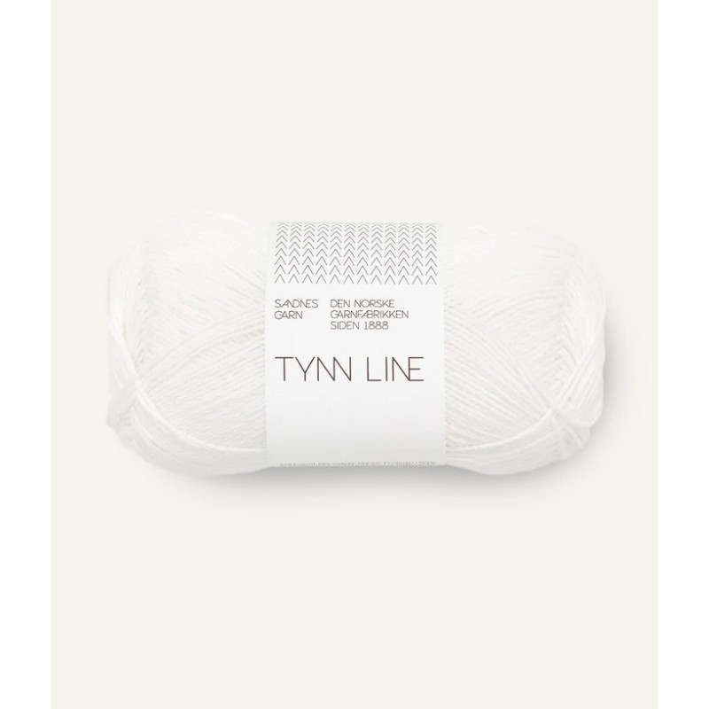 Tynn Line 1001 White