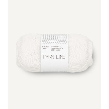 Tynn Line 1002 White