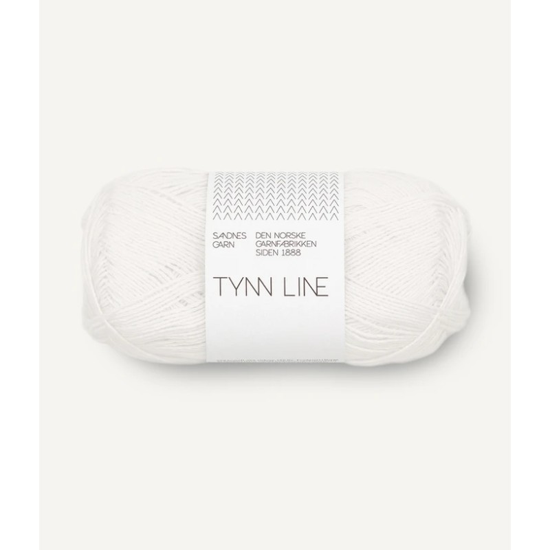 Tynn Line 1002 White