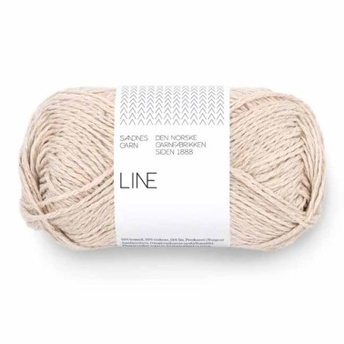 Line 3011 Almond White