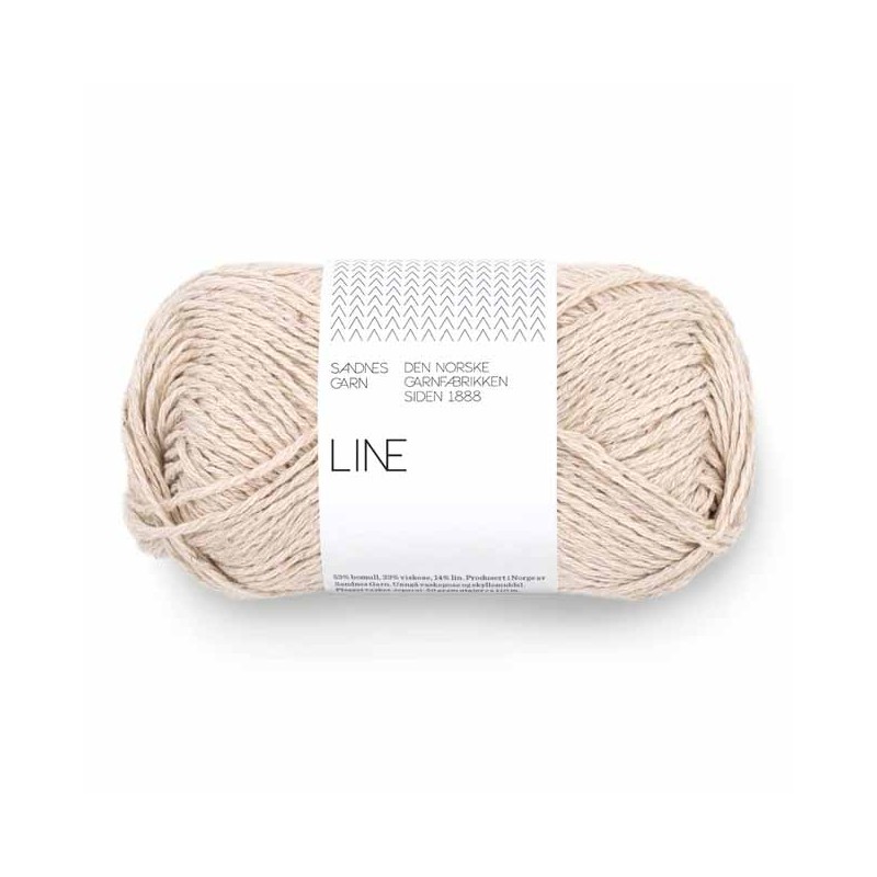 Line 3011 Almond White