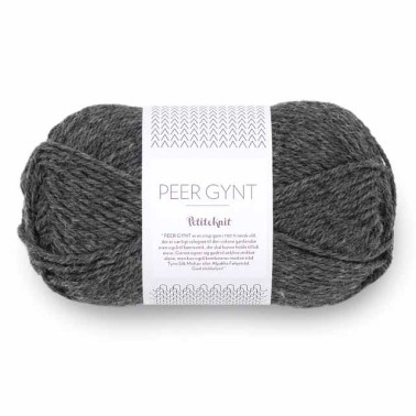 Peer Gynt DK 1065 Charcoal Melange