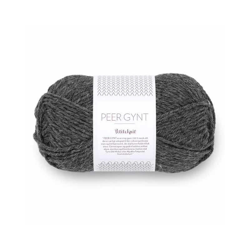 Peer Gynt DK 1065 Charcoal Melange