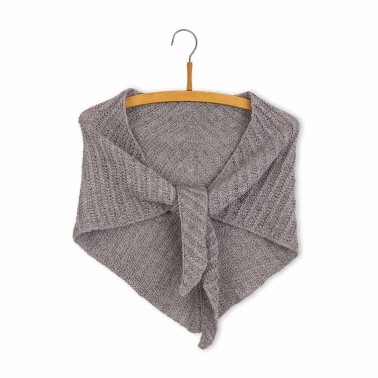 Isager Willow Scarf pattern