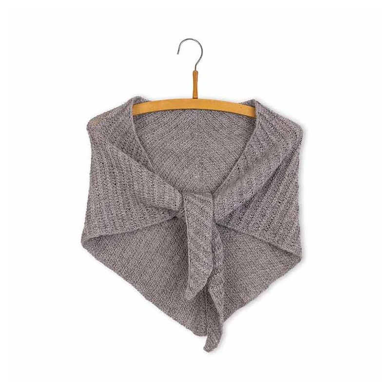 Isager Willow Scarf patrón individual