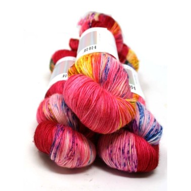 HHF Hedgehog Sock Yarn Crush ex Sari la más desenfadada lana single