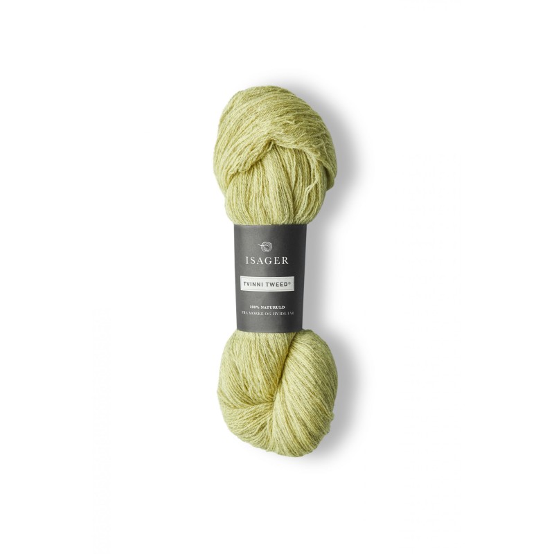 Isager Tvinni 29s Acid Yellow