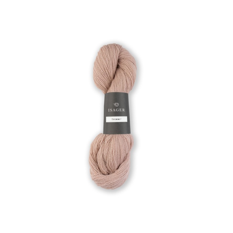 Isager Tvinni 62 Dust Pink