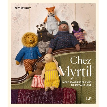 Laine Magazine - Mouche & Friends: Seamless Toys to Knit and Love by Cinthia Vallet Presale