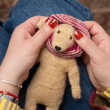 Laine Magazine - Mouche & Friends: Seamless Toys to Knit and Love by Cinthia Vallet Presale