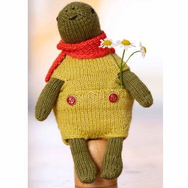 Laine Magazine - Mouche & Friends: Seamless Toys to Knit and Love by Cinthia Vallet Presale