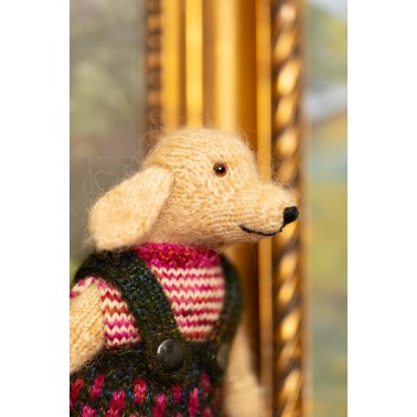 Laine Magazine - Mouche & Friends: Seamless Toys to Knit and Love by Cinthia Vallet Presale