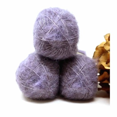 Isager Soft Fine 12 Lilac