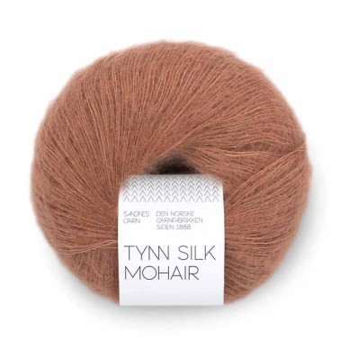Tynn Silk Mohair 3342 Mocha Mousse Sandnes Garn