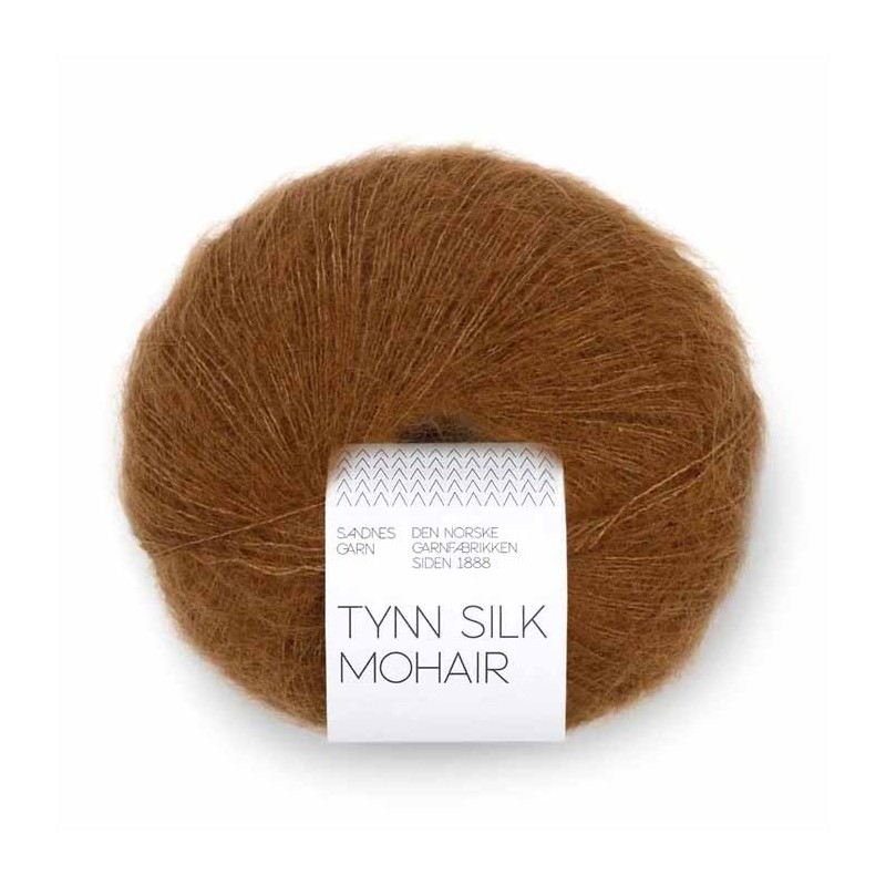 Tynn Silk Mohair 2573 Monks Robe Sandnes Garn