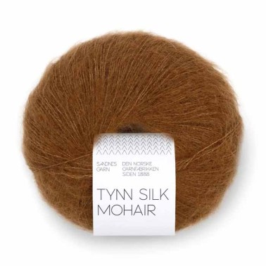 Tynn Silk Mohair 2573 Monks Robe Sandnes Garn