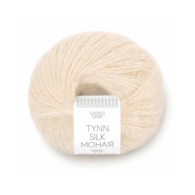Tynn Silk Mohair 2511 Almond Sandnes Garn
