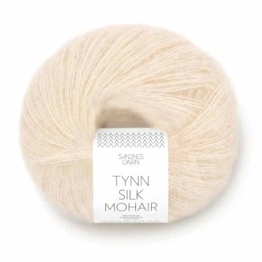 Tynn Silk Mohair 2511 Almond Sandnes Garn