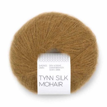 Tynn Silk Mohair 2152 Vintage Gold Sandnes Garn
